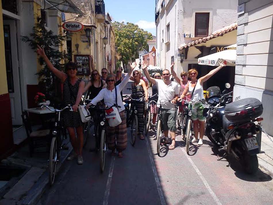 Athens by bike