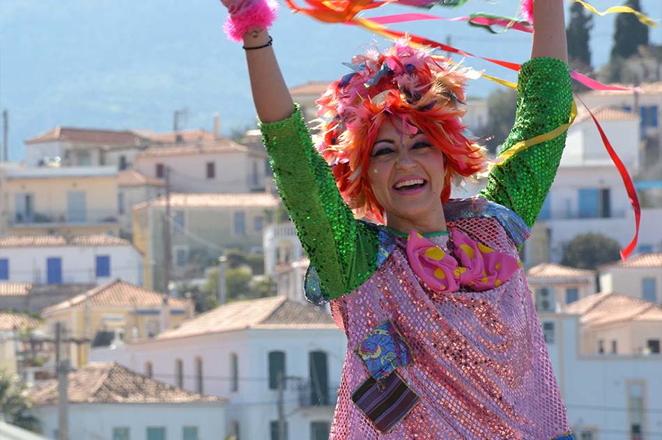 Greek carnival – Apokries - Katerina's Kouzina - Odyssey Poros
