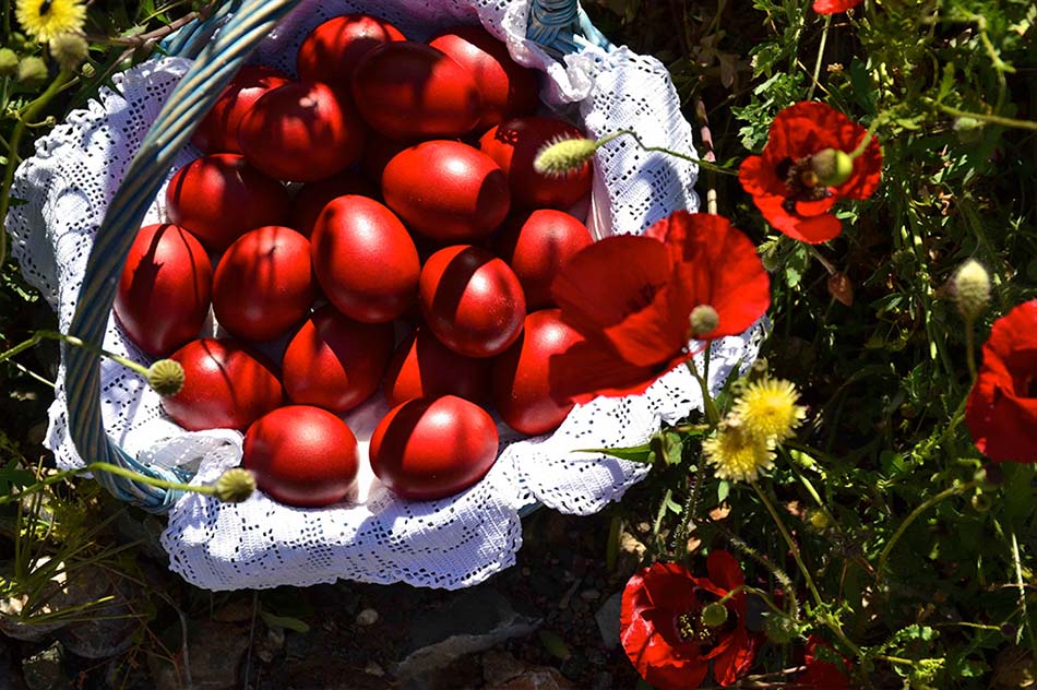 Greek Easter at The Odyssey - Katerina's Kouzina - Odyssey Poros