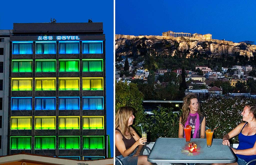 Hotel tip Athens: Athens Center Square Hotel