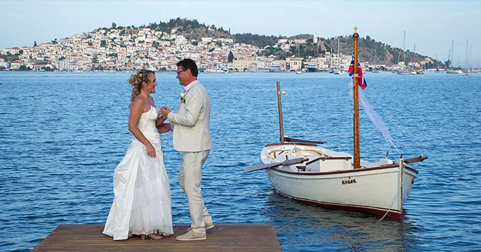 Mythical wedding on the olive farm - Katerina's Kouzina - Odyssey Poros
