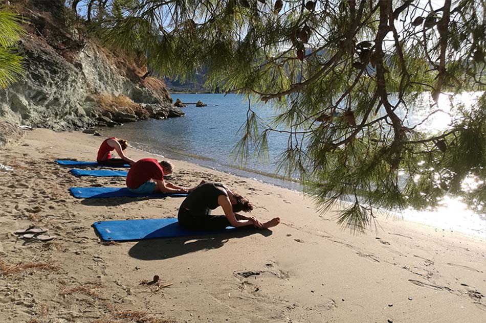 Soulfood Yoga Holiday On The Greek Island Of Poros - Katerina's Kouzina - Odyssey Poros