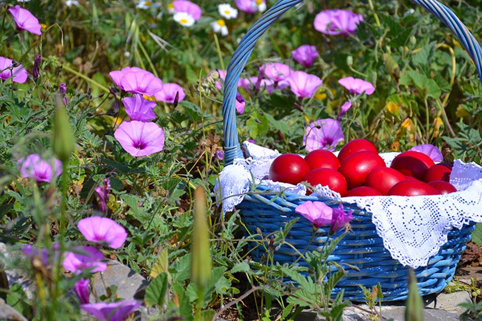 The winner to experience Greek Easter is...