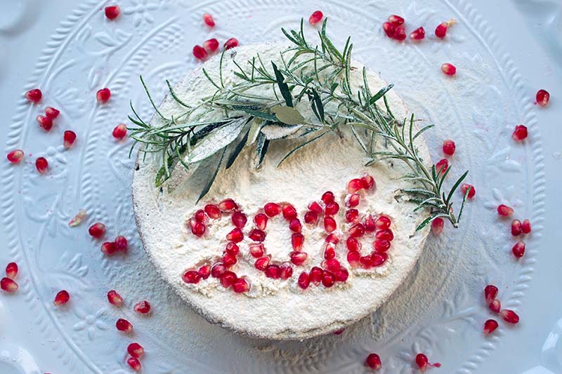 Vasilopita – Greek New Years Cake - Katerina's Kouzina