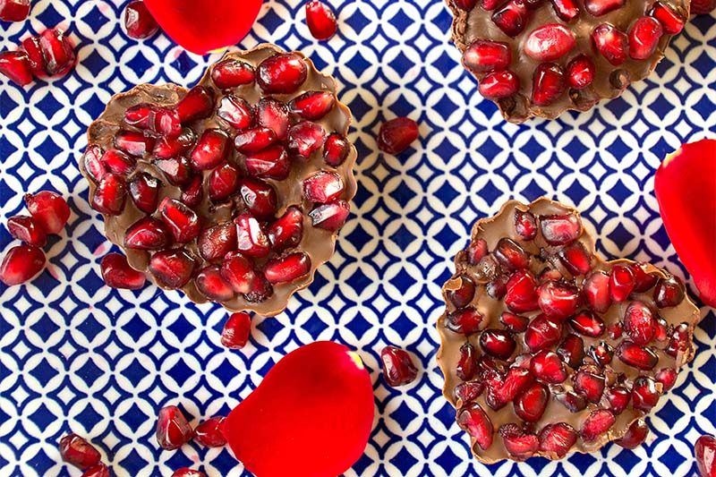 Greek Valentine chocolates - Katerina's Kouzina