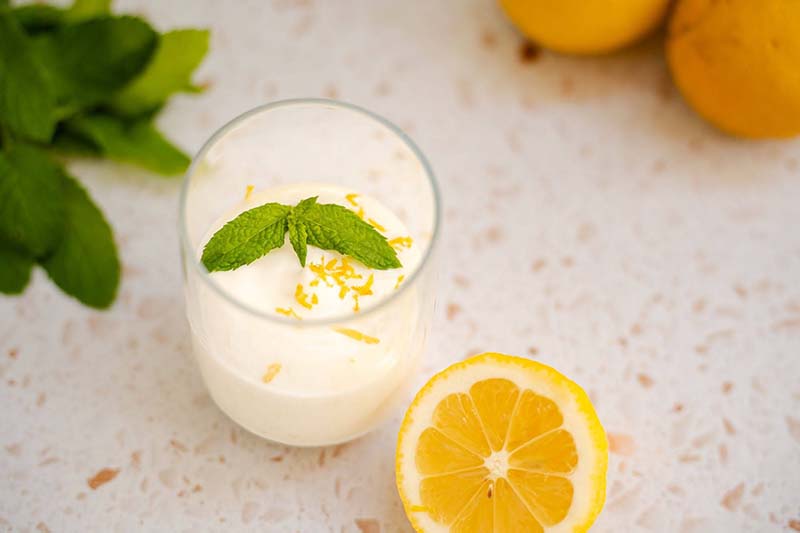 Lemon Mousse - Katerina's Kouzina