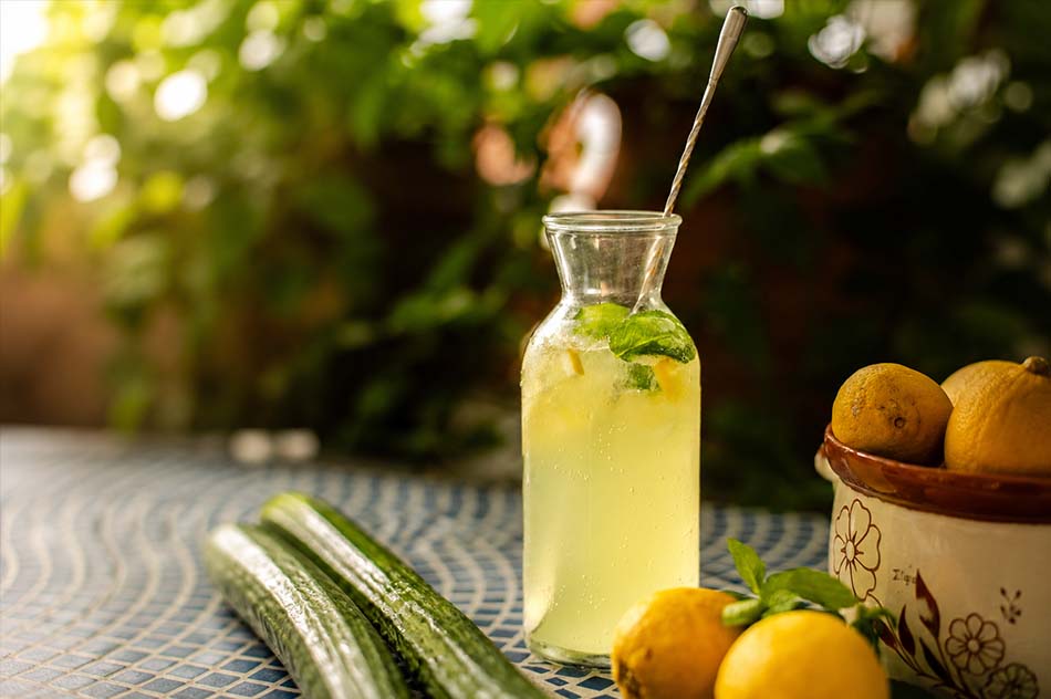 Cucumber Mocktail - Katerina's Kouzina
