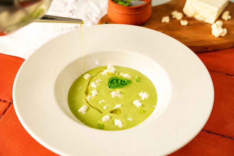 Cucumber soup - Katerina's Kouzina