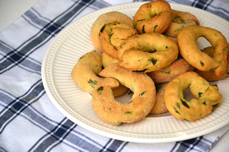 Koulourakia Spinach Cookies – Olive Oil Bread - Katerina's Kouzina