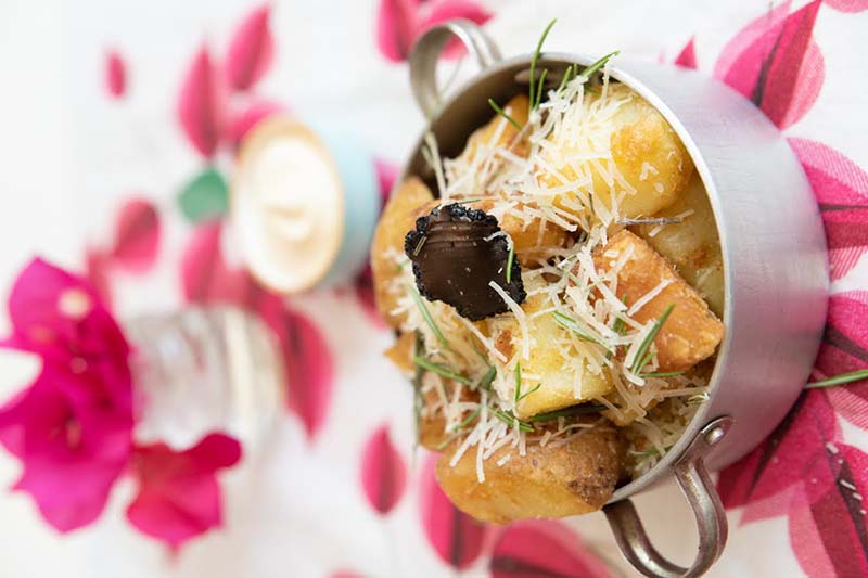 Odyssey fried potatoes - Katerina's Kouzina