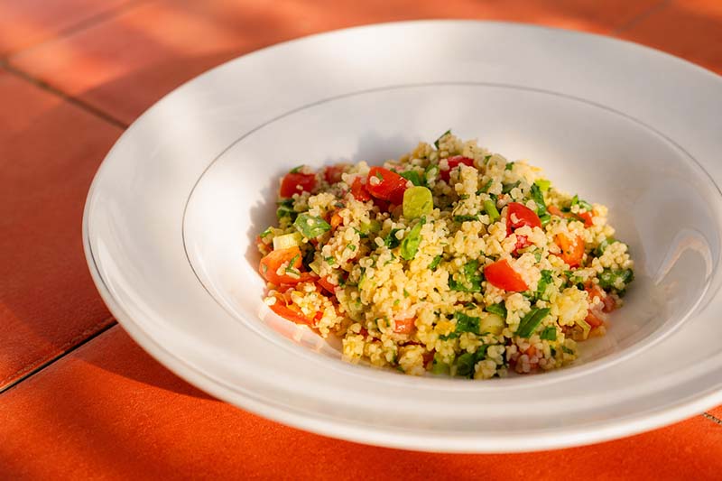 Pligouri Salad - Katerina's Kouzina